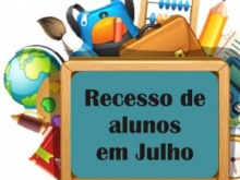 REcesso de Alunos em Julho - Piraquara Ensino Fundamental