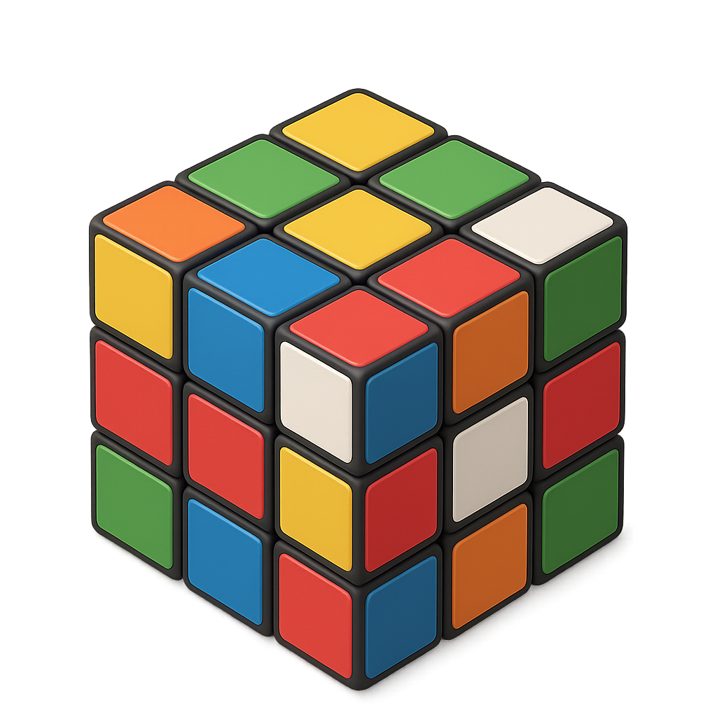 Quebra-cabeça decorativo