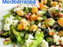Salada Mediterrânea